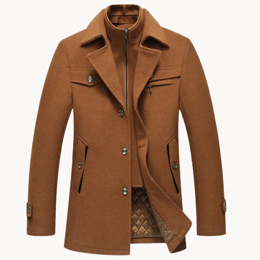Men's Tailored Coat | Corville