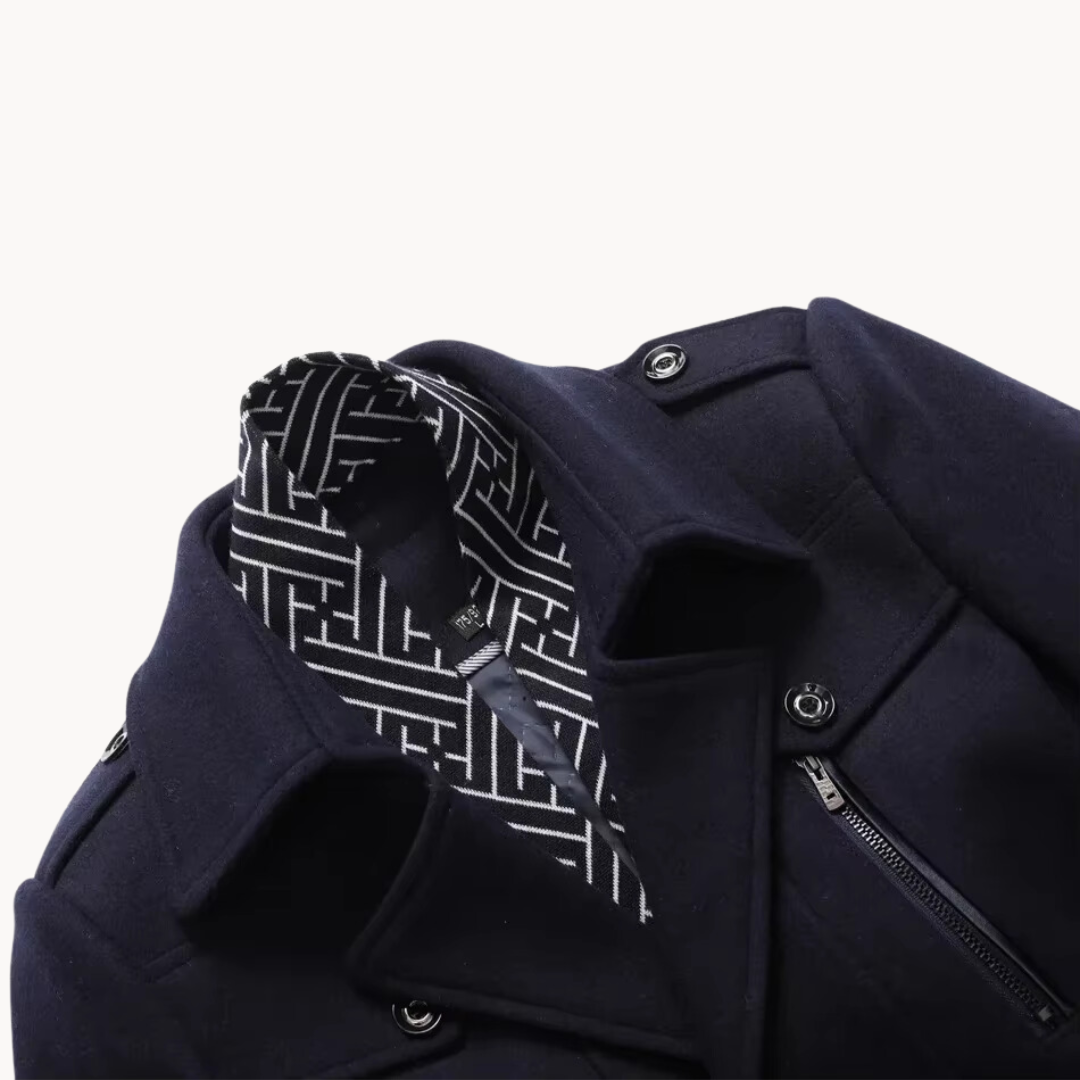 Men's Wool Coat | Knox