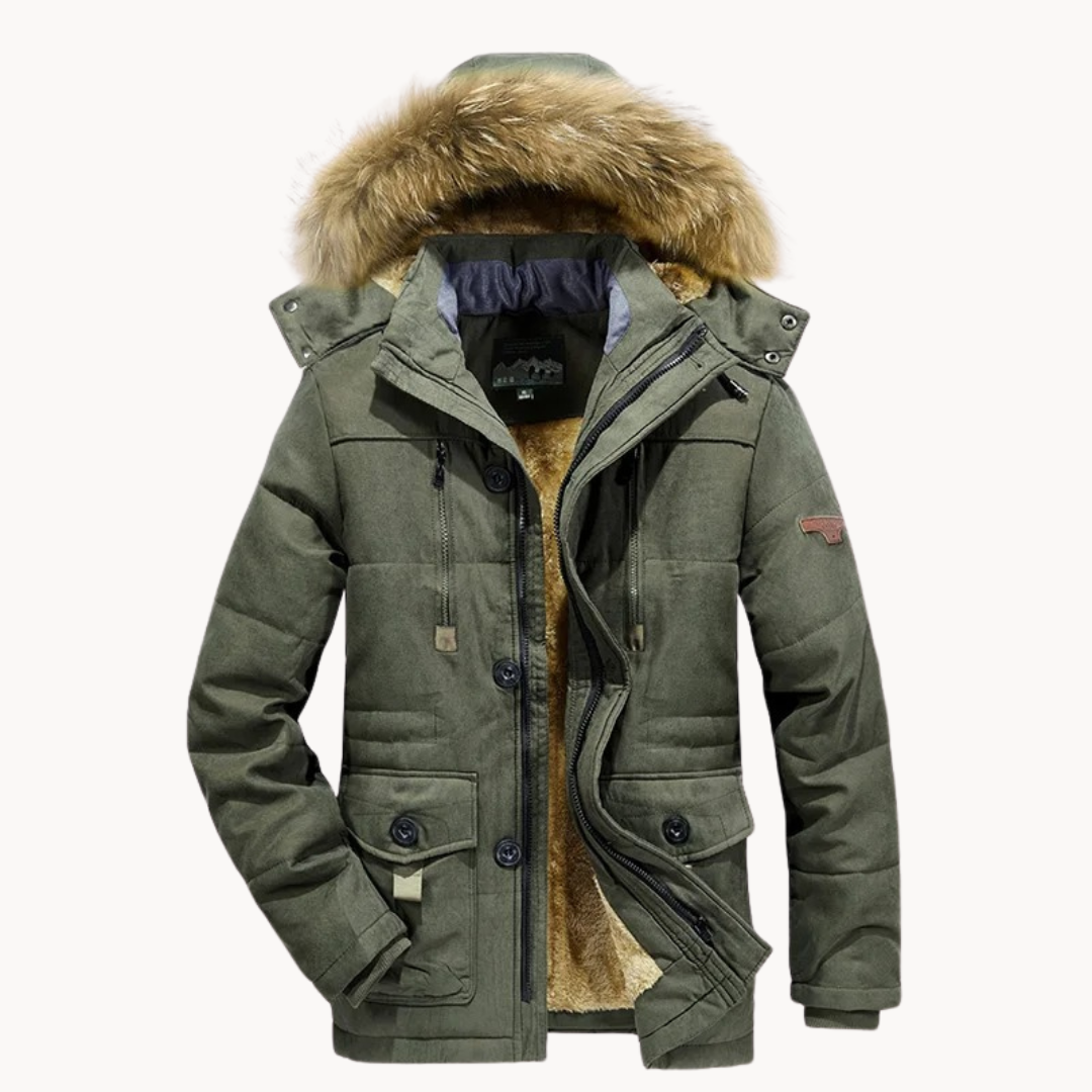 Green (Fluff Hood)