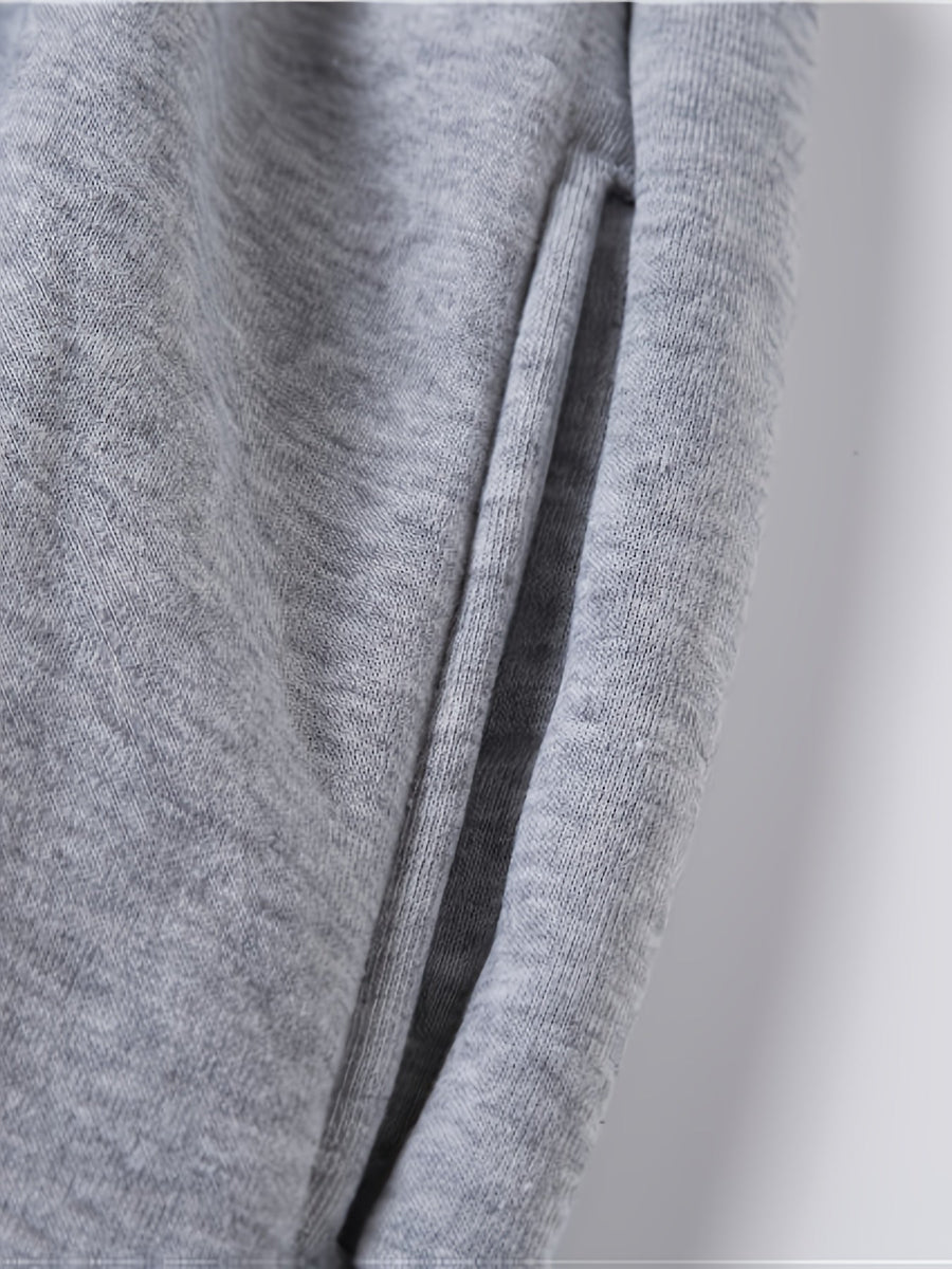 Men's regular fit stretch knit joggers