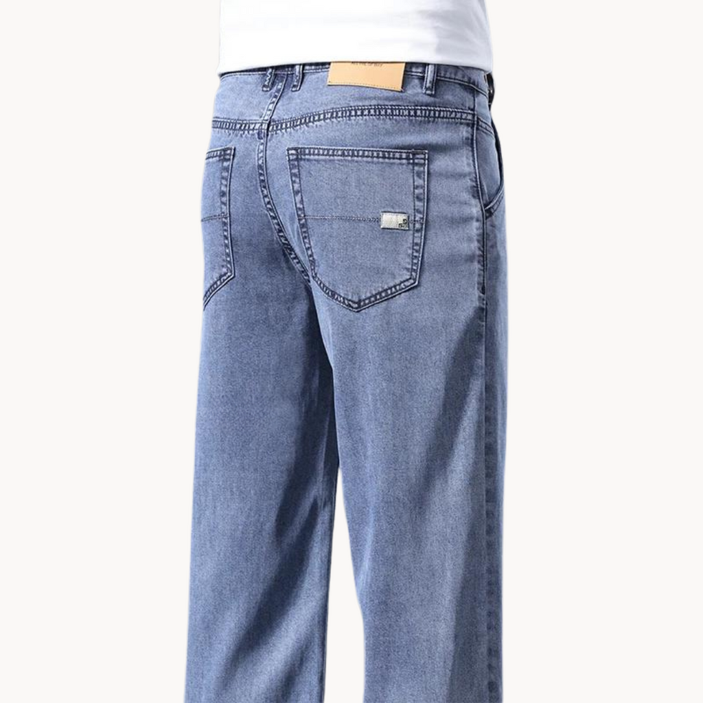 Men's Straight-Leg Trousers | Forte
