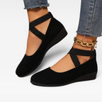 Women's Cross-Strap Ballet Flats — view 3