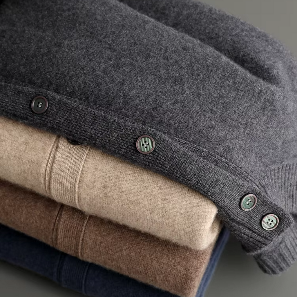 Men's Cashmere Cardigan | Cade