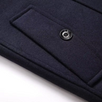 Men's Wool Coat | Knox