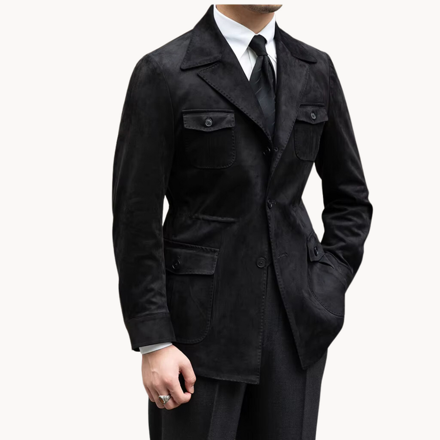 Men's Suede Coat | Riccardo