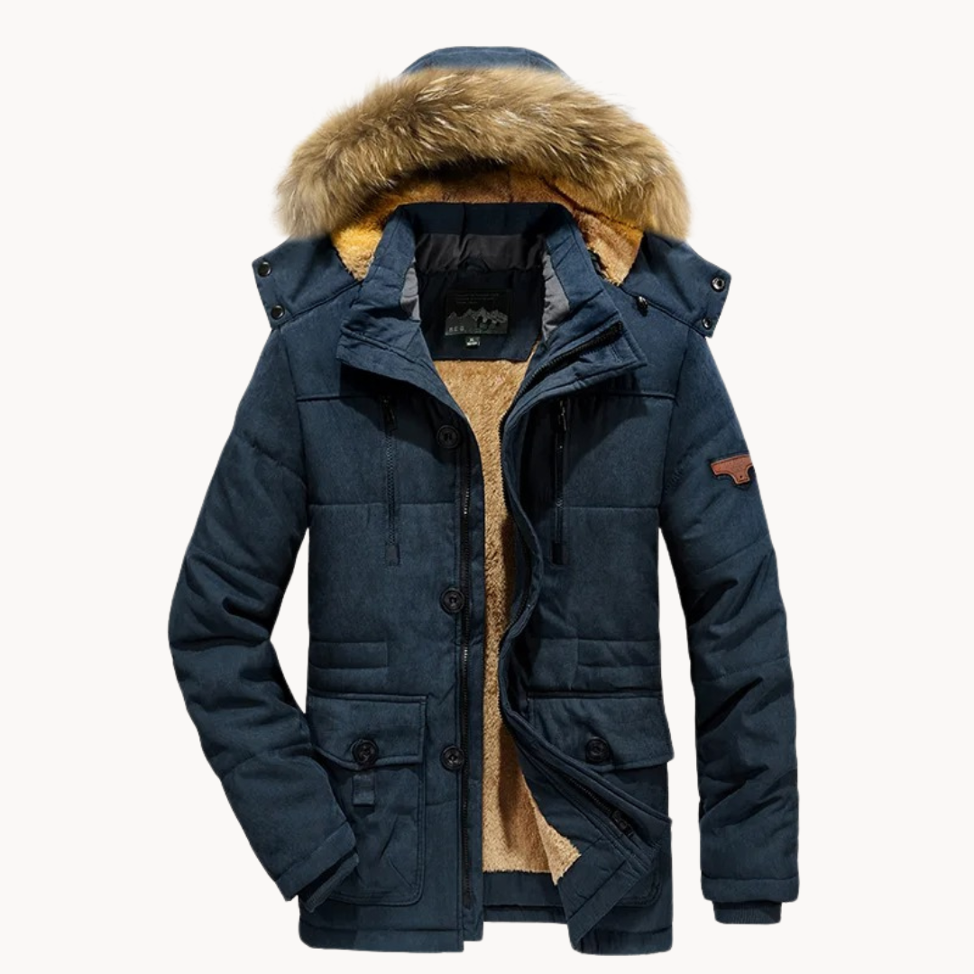 Blue (Fluff Hood)