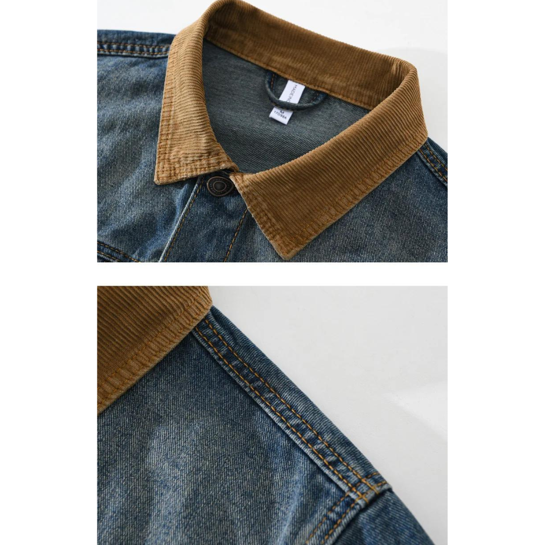 Men's Denim Jacket | Backbone
