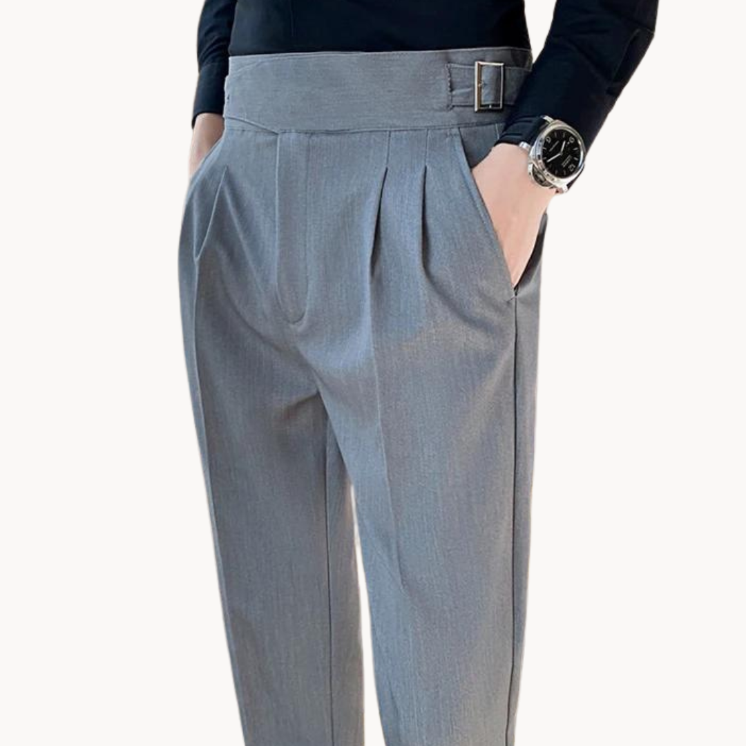 Men's Pleated Trousers | Seville