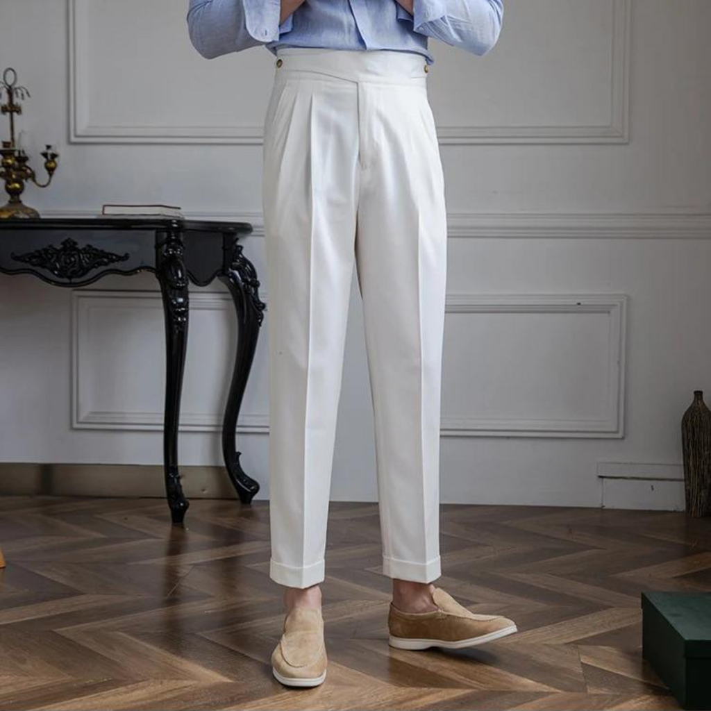 Men's Cotton Trousers | Lisbon