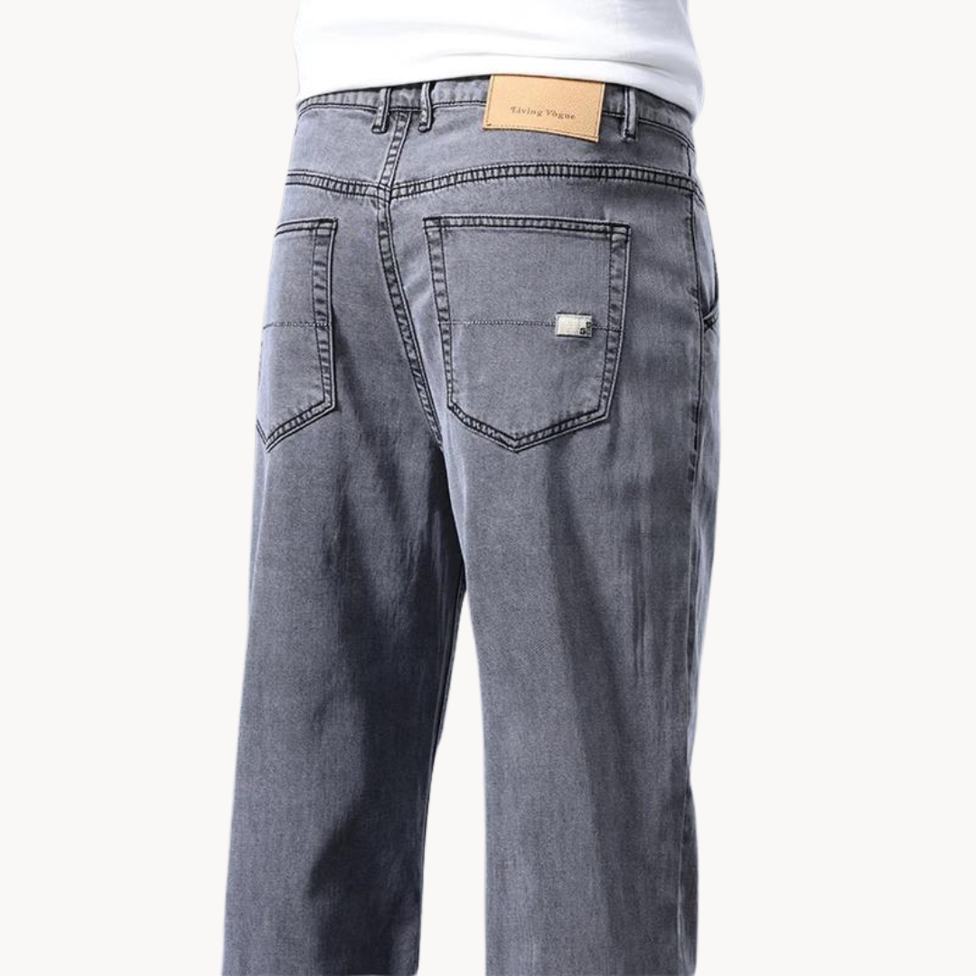 Men's Straight-Leg Trousers | Forte
