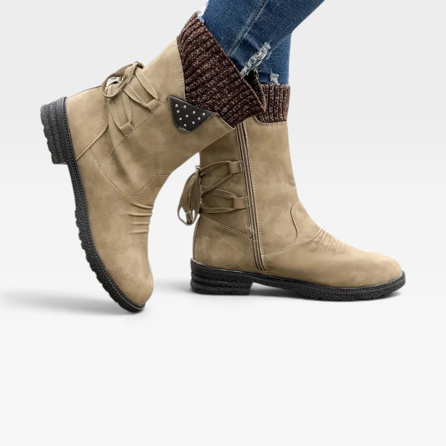 Women's Fleece-Lined Winter Boots — view 6