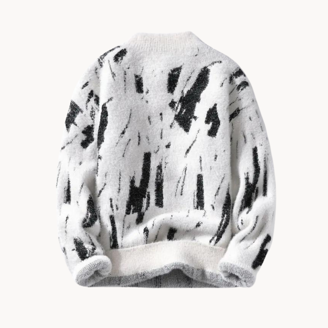 Men's Classic Crew Neck Jumper | Rafal
