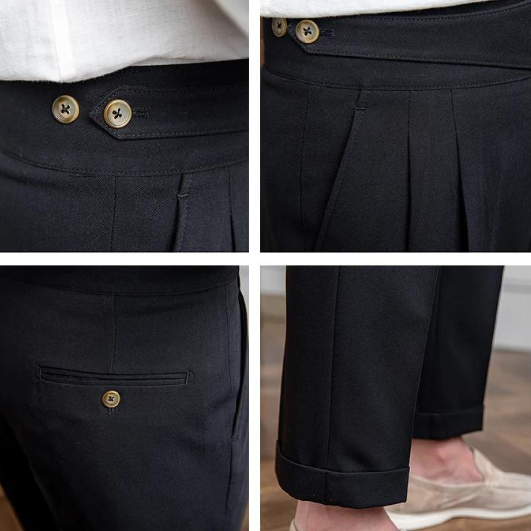 Men's Cotton Trousers | Lisbon