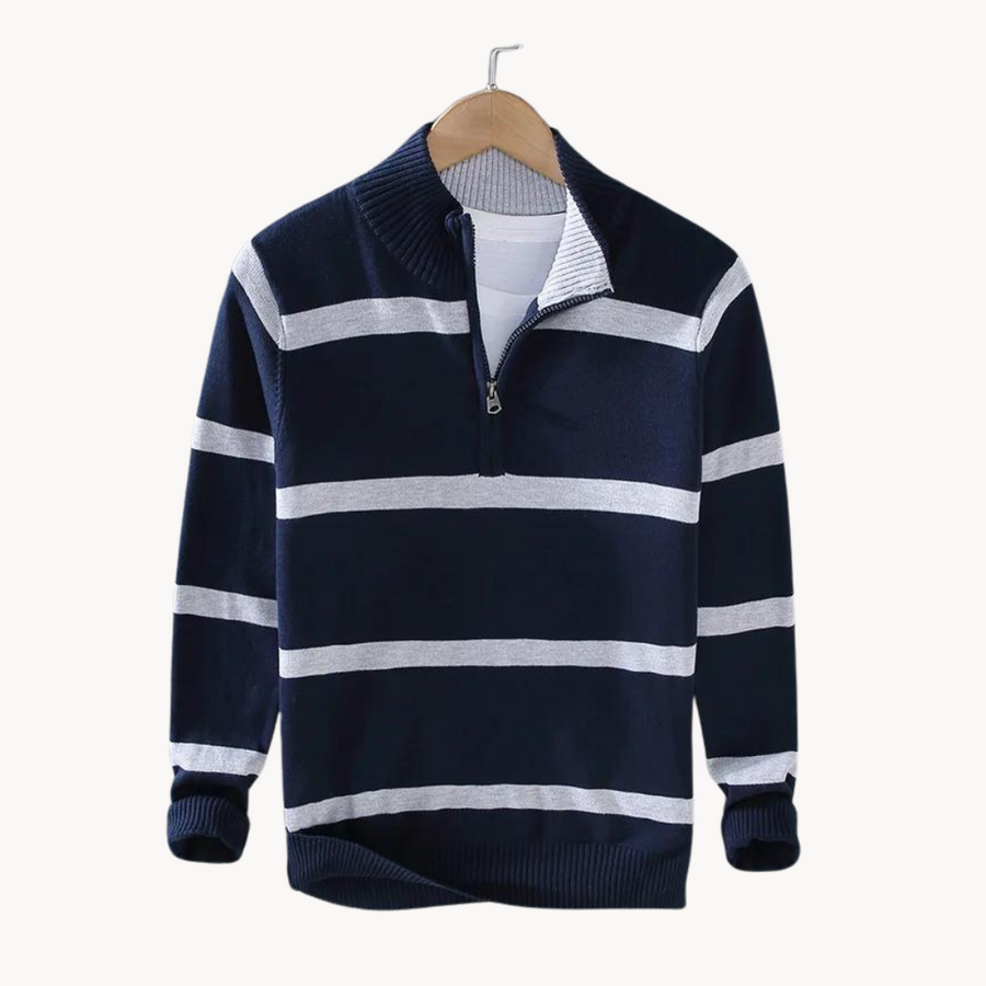 Men's Half-Zip Jumper | Petros