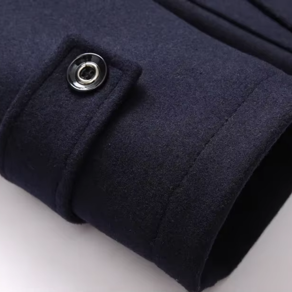 Men's Wool Coat | Knox