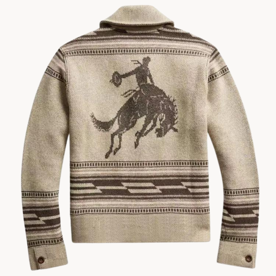 Men's Shawl Collar Cardigan | Roamer