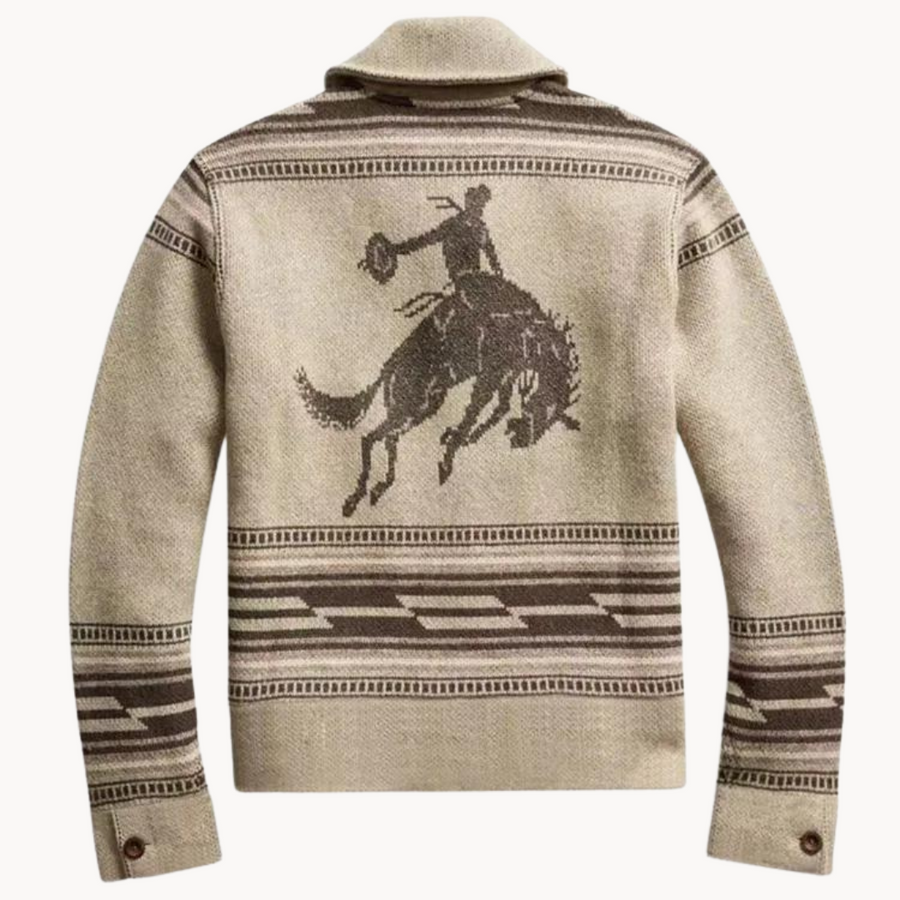 Men's Shawl Collar Cardigan | Roamer
