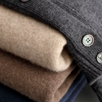 Men's Cashmere Cardigan | Cade