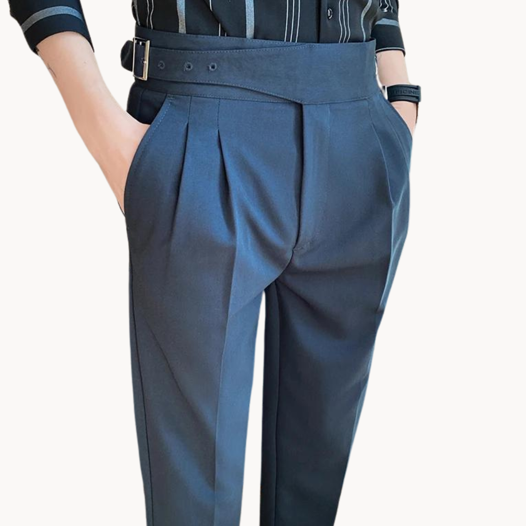Men's Pleated Trousers | Seville