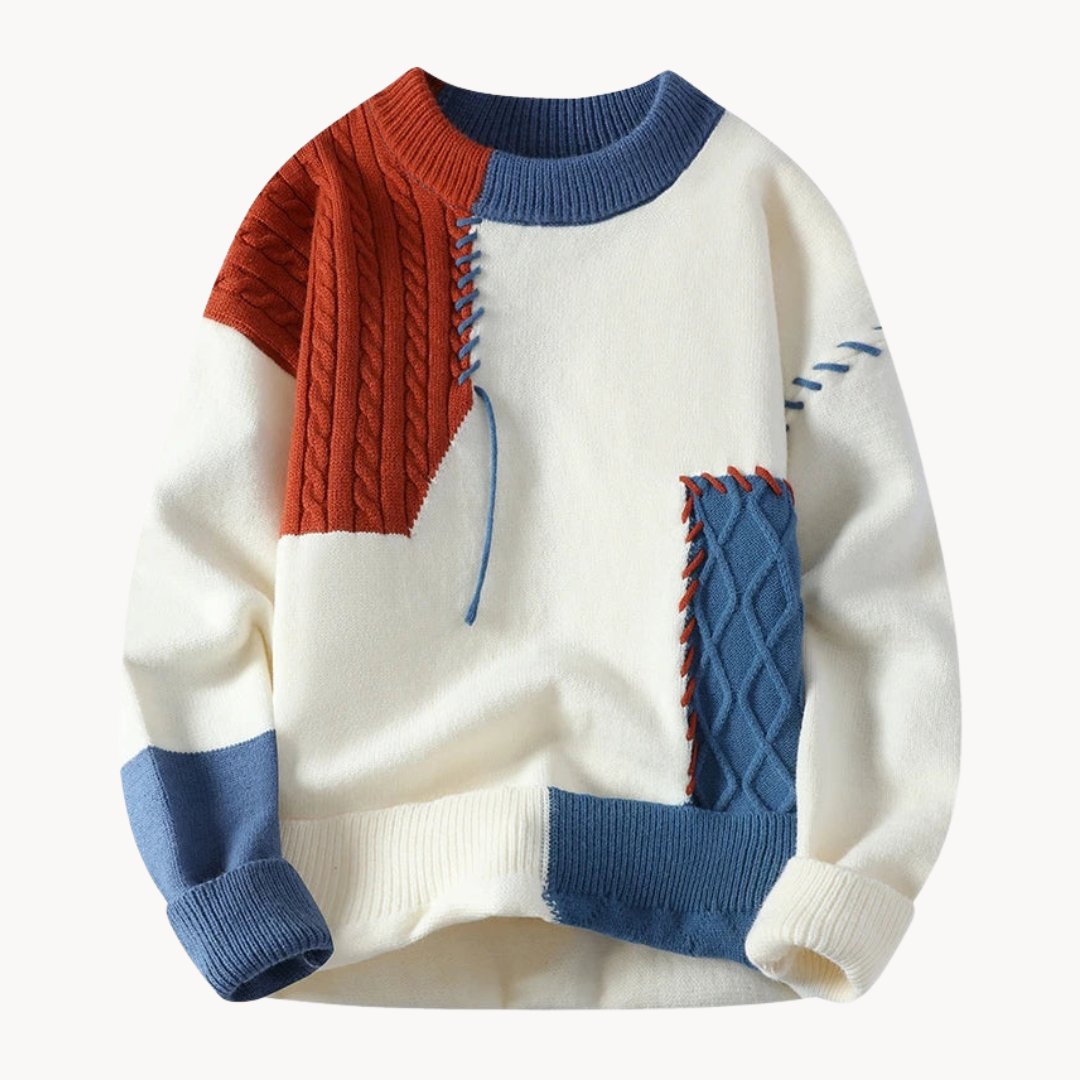 Men's Classic Crew Neck Jumper | Cadence