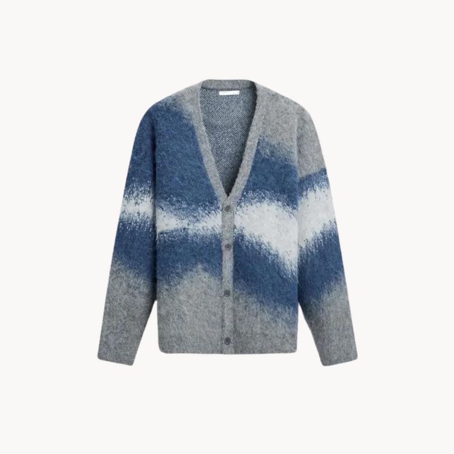 Colorful Tie-Dye Cardigan by Pias