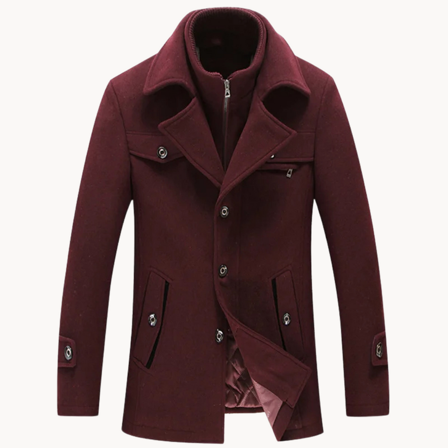 Men's Tailored Coat | Corville