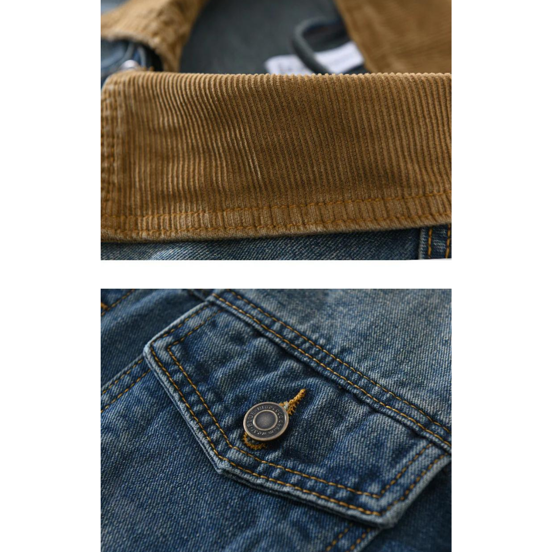 Men's Denim Jacket | Backbone