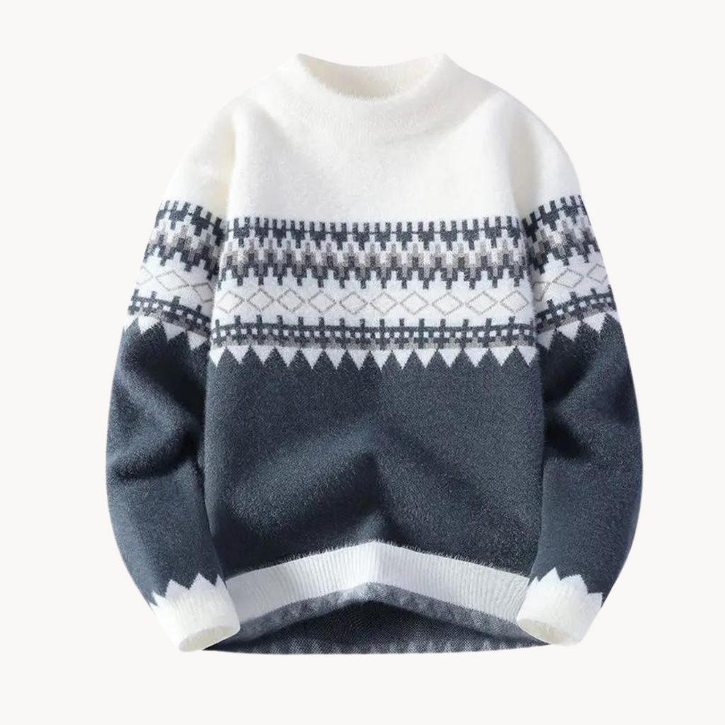Men's Crew Neck Jumper | Smooth Fit
