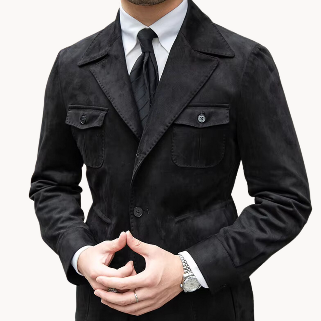 Men's Suede Coat | Riccardo