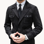 Men's Suede Coat | Riccardo
