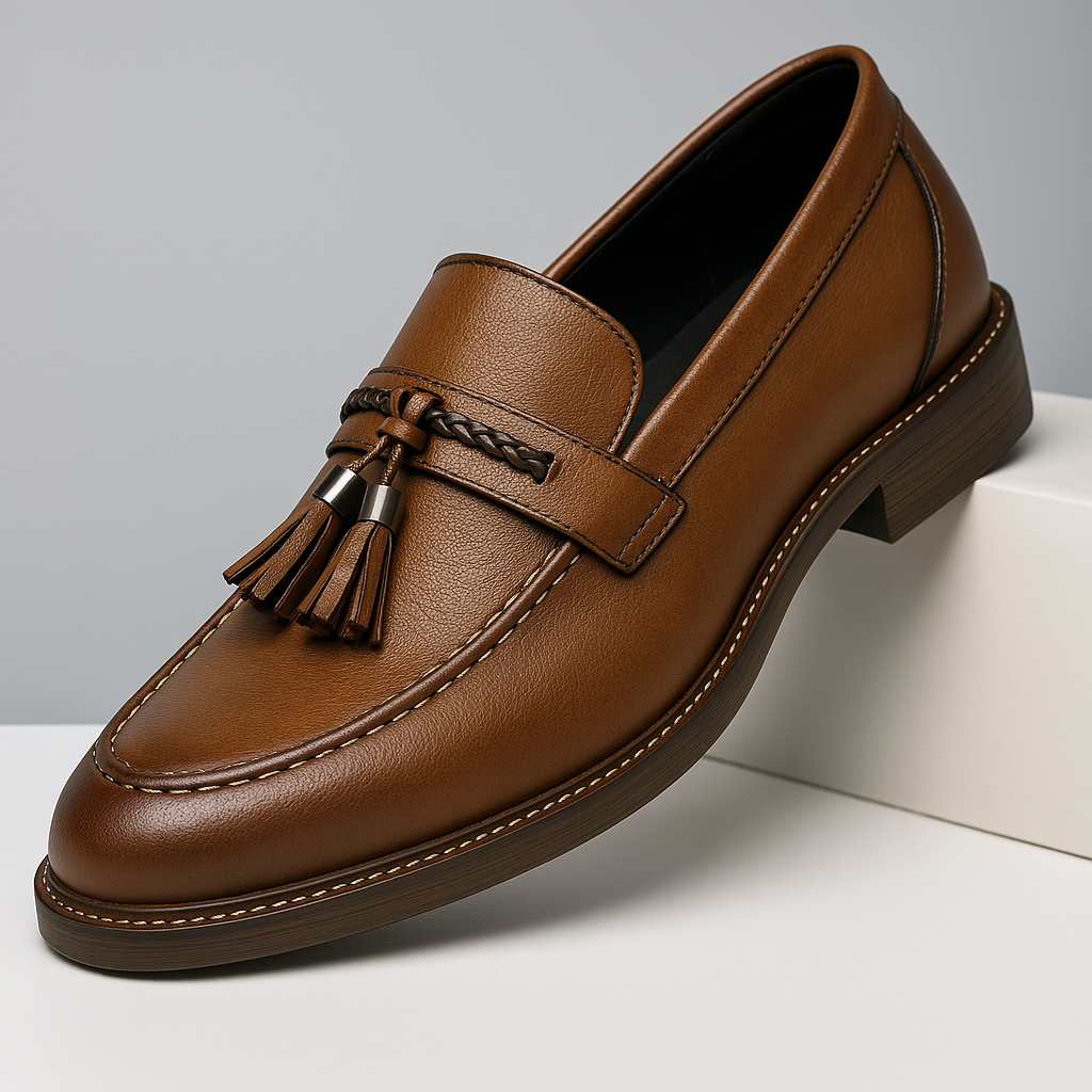 Men's Leather Loafers – Sullivan