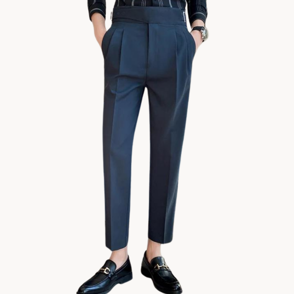 Men's Pleated Trousers | Seville