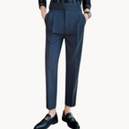 Men's Pleated Trousers | Seville