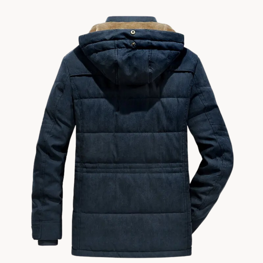 Men's Hooded Parka | Mael
