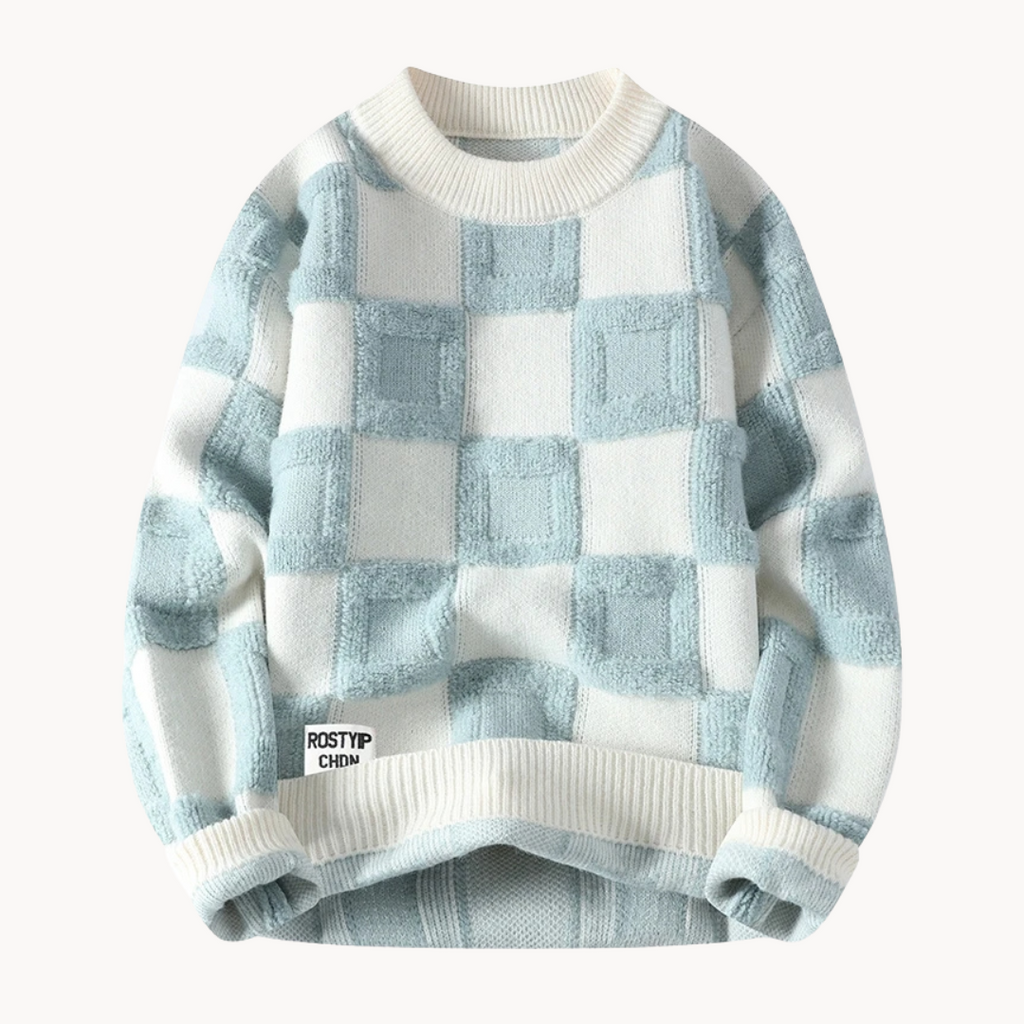 Men's Classic Crew Neck Jumper | Marek