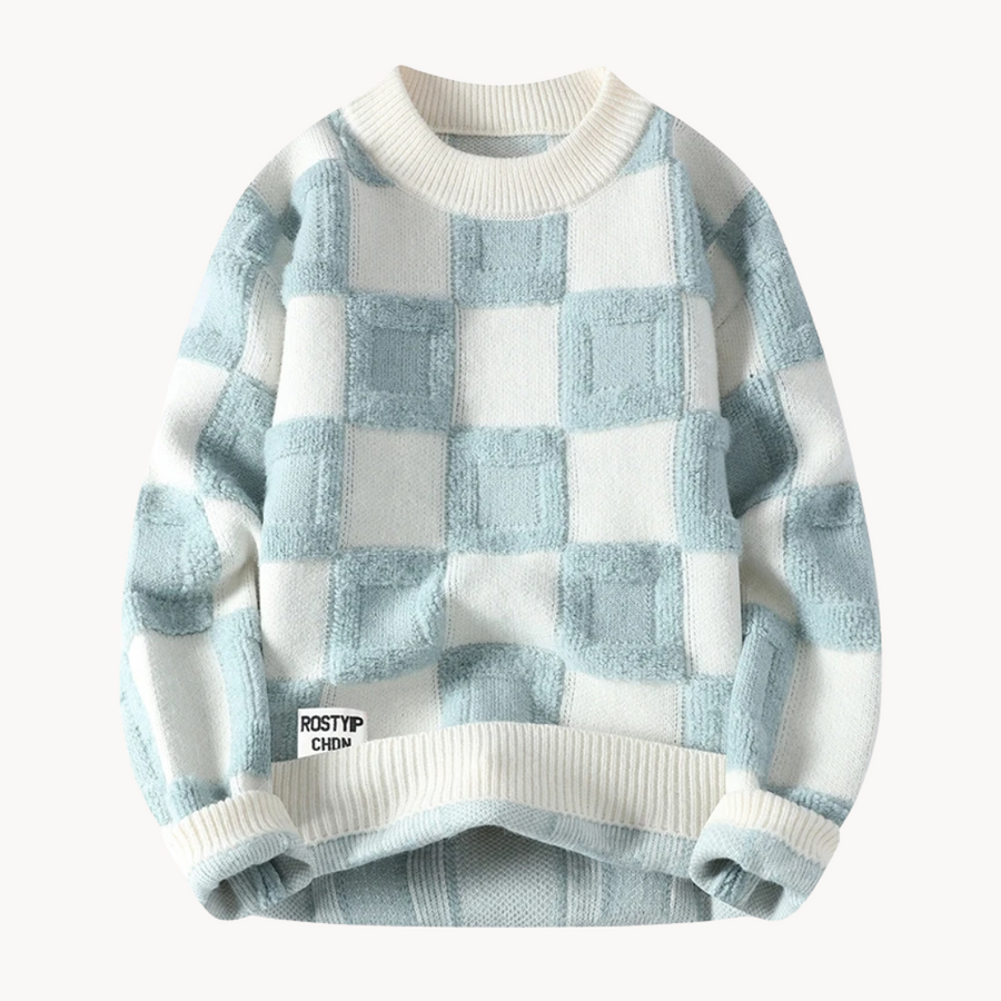 Men's Classic Crew Neck Jumper | Marek