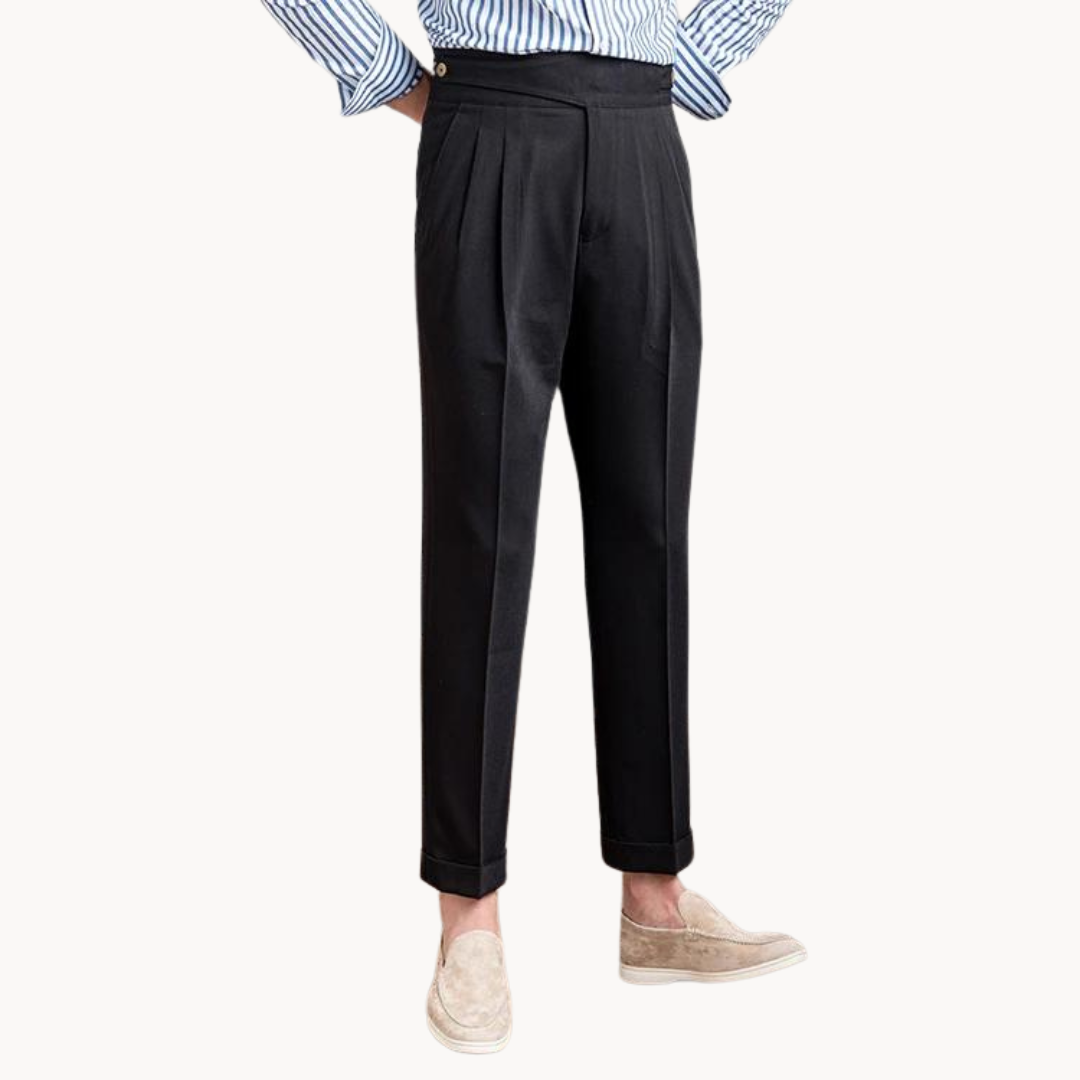 Men's Cotton Trousers | Lisbon