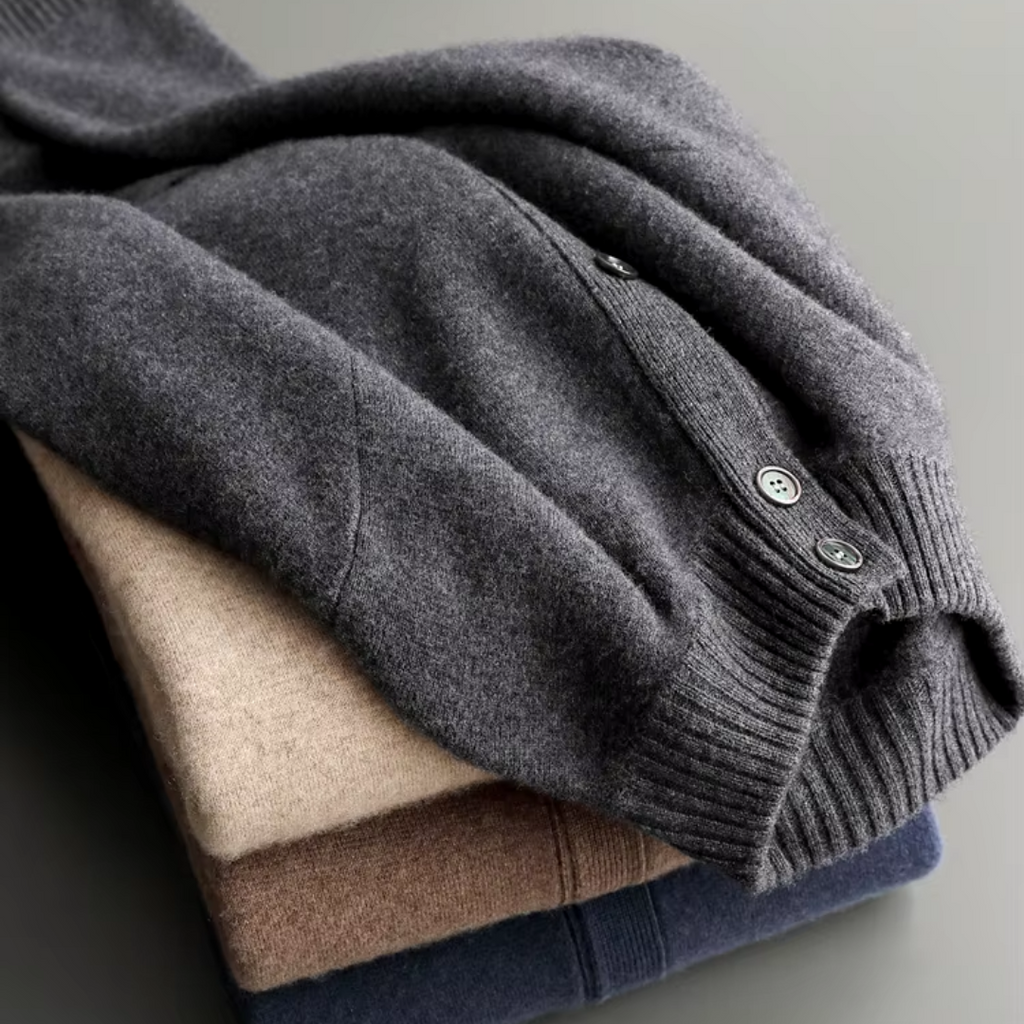Men's Cashmere Cardigan | Cade