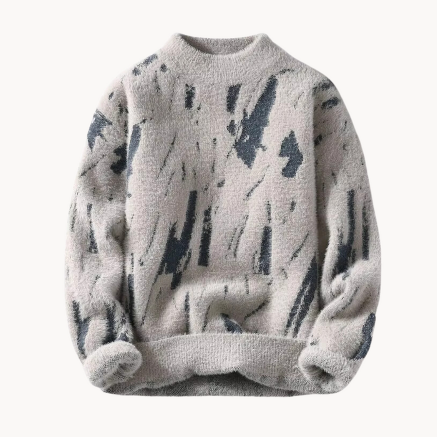 Men's Classic Crew Neck Jumper | Rafal