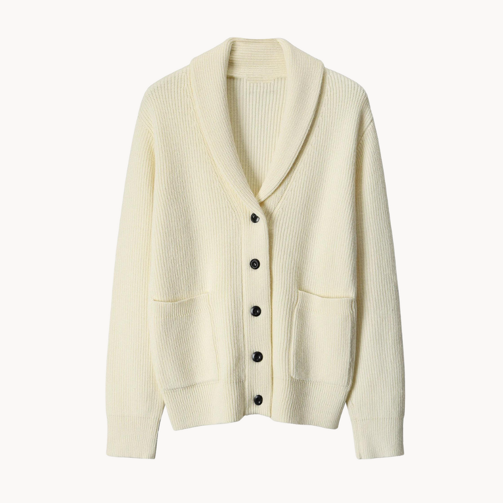 Men's Ribbed Shawl Cardigan | Glenbrook