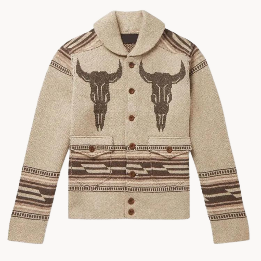 Men's Shawl Collar Cardigan | Roamer