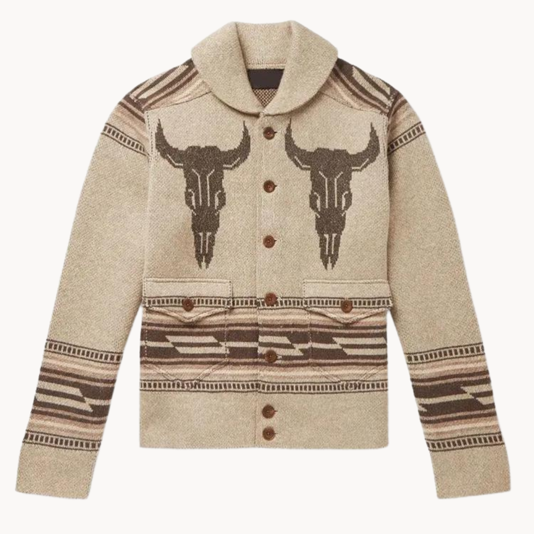 Men's Shawl Collar Cardigan | Roamer