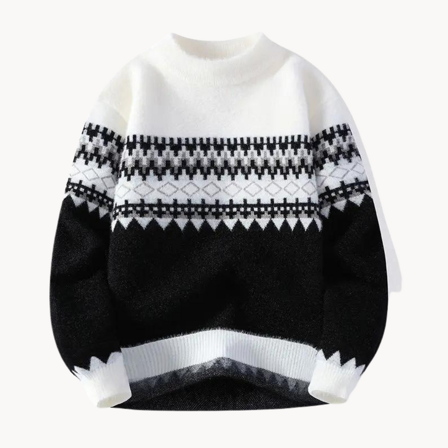 Men's Crew Neck Jumper | Smooth Fit