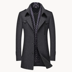 Men's Wool Coat | Knox