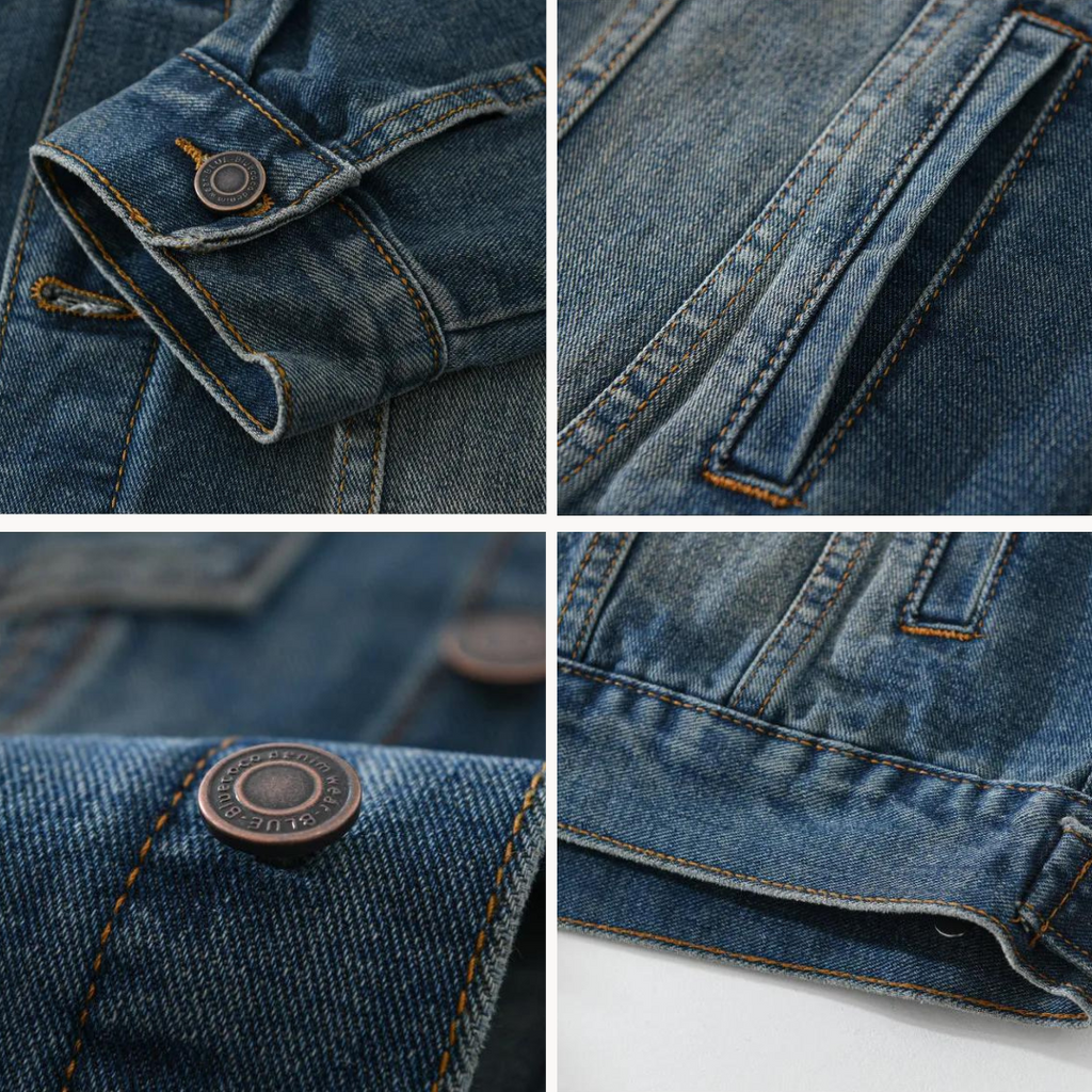 Men's Denim Jacket | Backbone