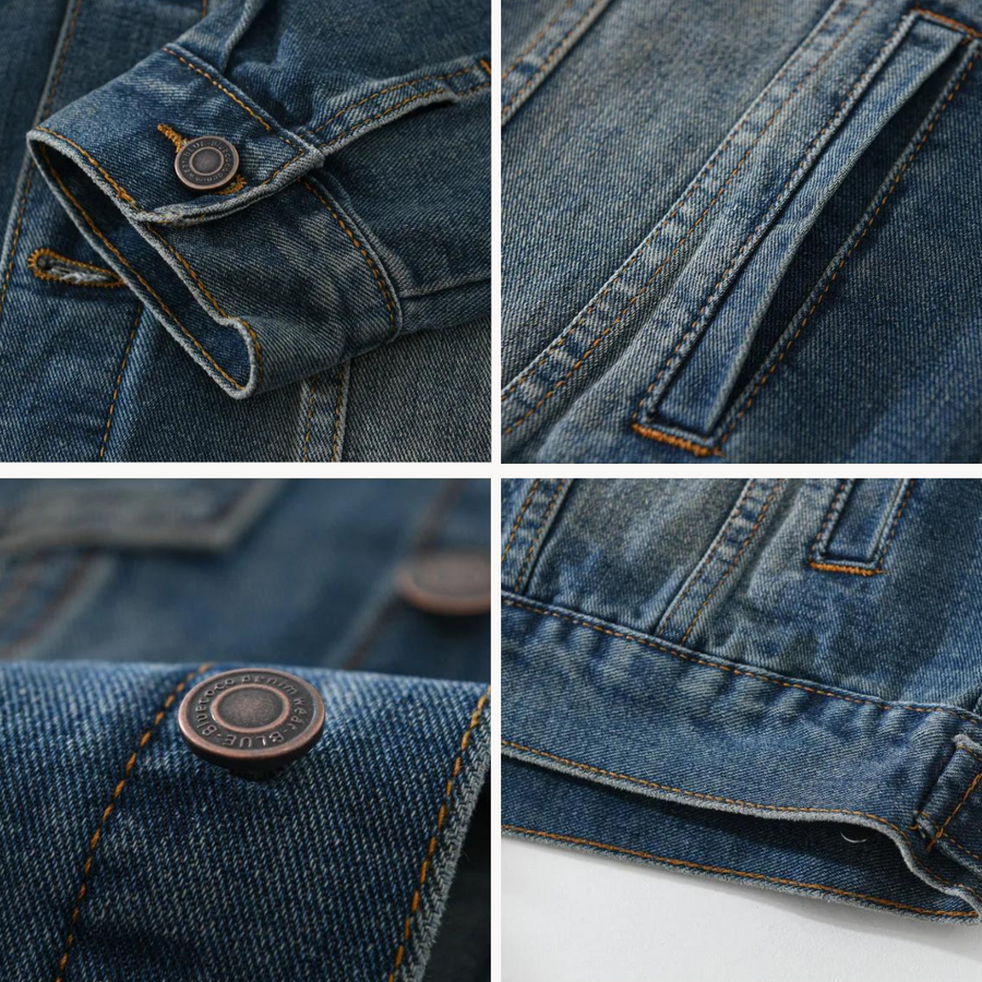 Men's Denim Jacket | Backbone