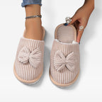 Women's Fleece-Lined Indoor Slippers — view 10