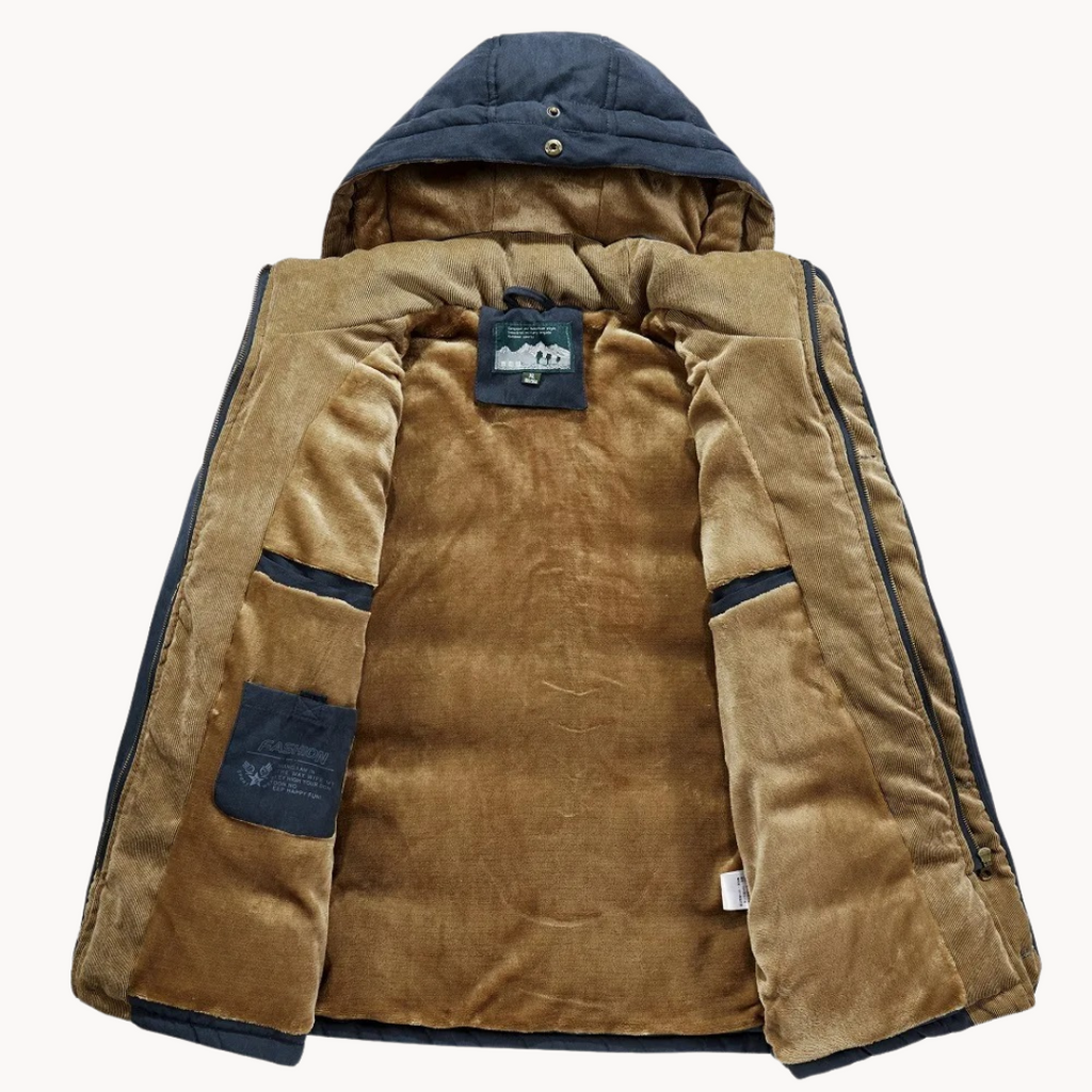 Men's Hooded Parka | Mael