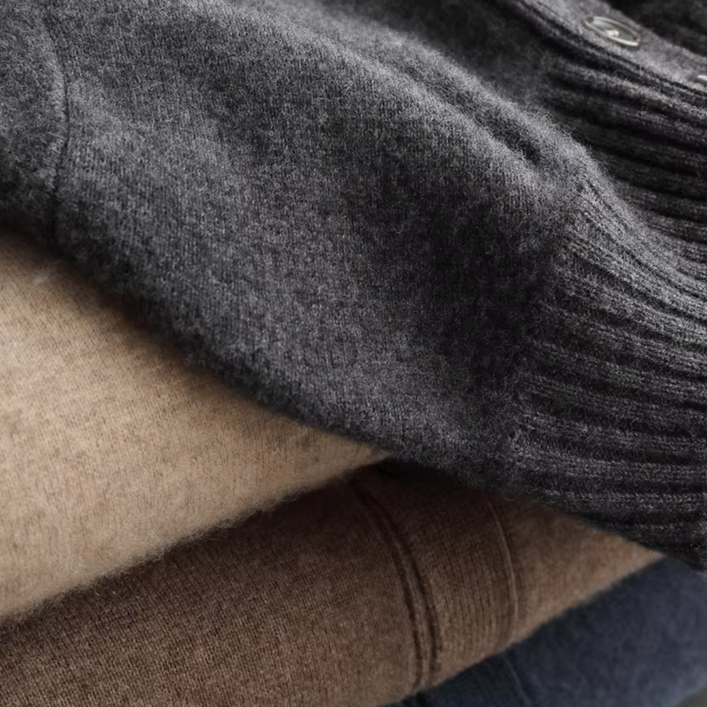 Men's Cashmere Cardigan | Cade