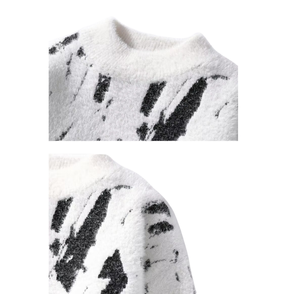 Men's Classic Crew Neck Jumper | Rafal